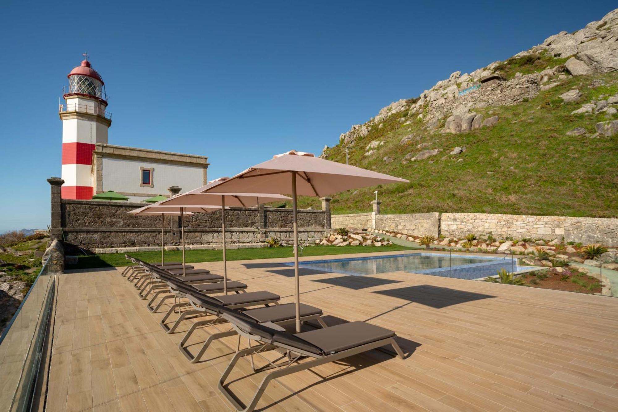 Hotel Boutique Faro Silleiro Baiona Exterior photo